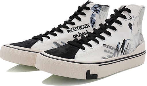 Li-Ning Classic Leisure Hi x Disney Kasual AGCQ281-1 Lookbook Li-Ning Classic Leisure Hi x Disney Kasual AGCQ281-1