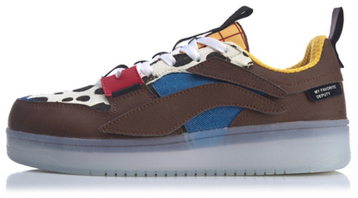 Li-Ning Classic Leisure Low x Toy Story 'Dark Brown Yellow Red' AGCP223-1 Buy Li-Ning Classic Leisure Low x Toy Story 'Dark Brown Yellow Red' AGCP223-1