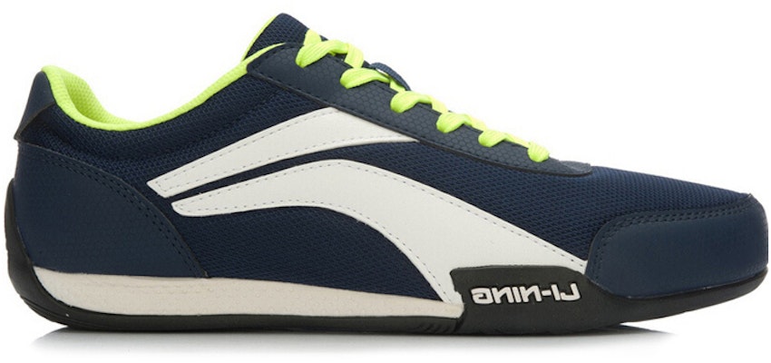 Li-Ning Gaya Klasik 'Biru Putih' ALCL061-1 Order Li-Ning Gaya Klasik 'Biru Putih' ALCL061-1