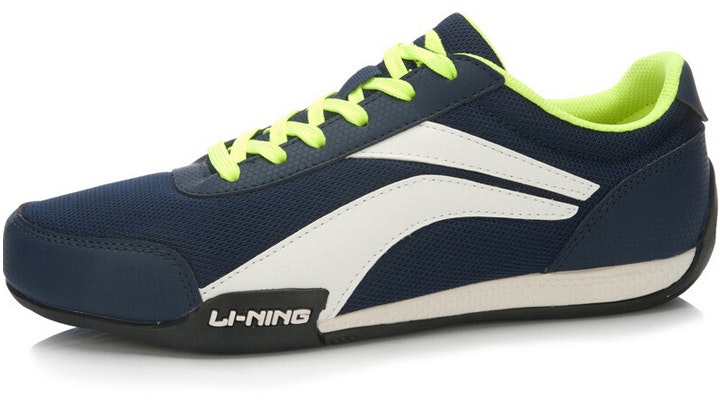 Li-Ning Gaya Klasik 'Biru Putih' ALCL061-1 Lookbook Li-Ning Gaya Klasik 'Biru Putih' ALCL061-1