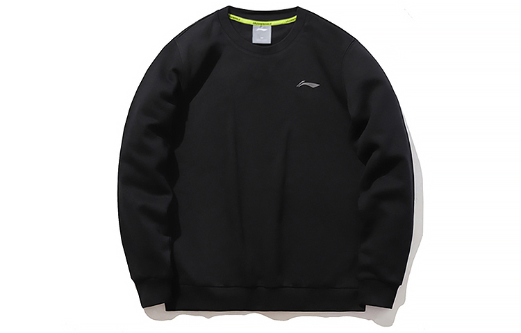 Li-Ning Classic Loose Fit Crewneck Sweatshirt Black AWDQ425-1