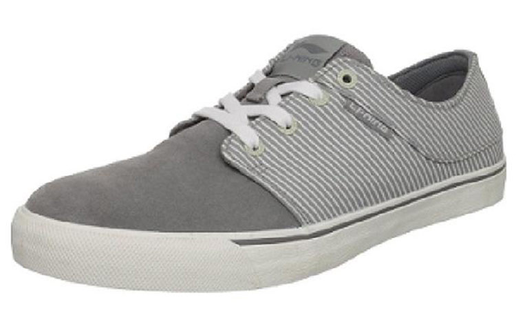 Lookbook Li-Ning Classic Low-Top 'Cool Grey' ALAH033-4