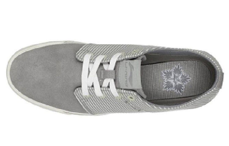 Shop Li-Ning Classic Low-Top 'Cool Grey' ALAH033-4