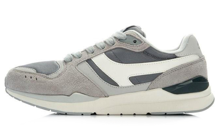 Li-Ning Classic Low-Top 'Grey' ALKJ001-2