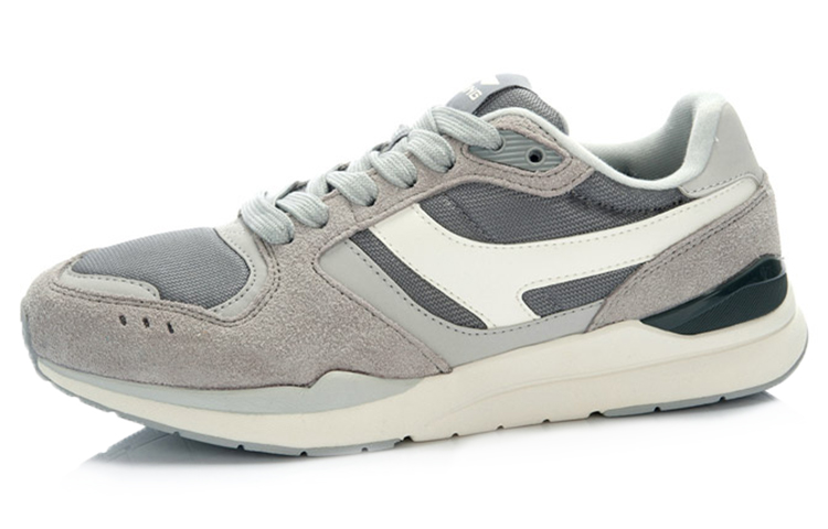 Order Li-Ning Klassisch Low-Top ''Grau'' ALKJ001-2