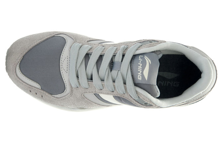 Lookbook Li-Ning Klassisch Low-Top ''Grau'' ALKJ001-2