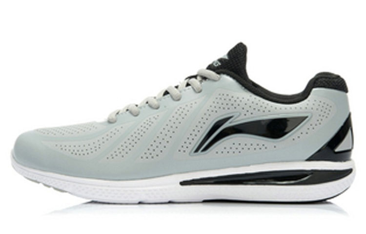 Buy 李寧クラシックローカット グレー/ブラック ARHJ081-2