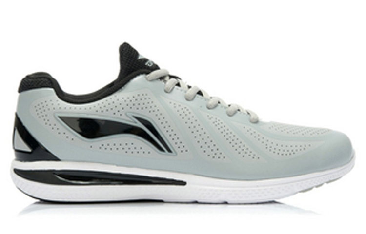 Order 李寧クラシックローカット グレー/ブラック ARHJ081-2