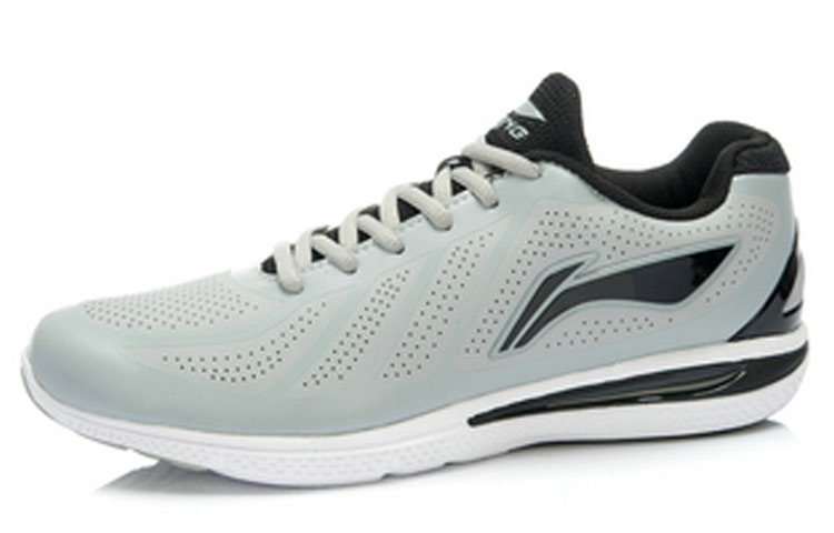 Lookbook 李寧クラシックローカット グレー/ブラック ARHJ081-2