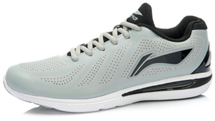 Li-Ning Classic Sepatu Low-Top 'Abu Hitam' ARHJ081-2 Lookbook Li-Ning Classic Sepatu Low-Top 'Abu Hitam' ARHJ081-2