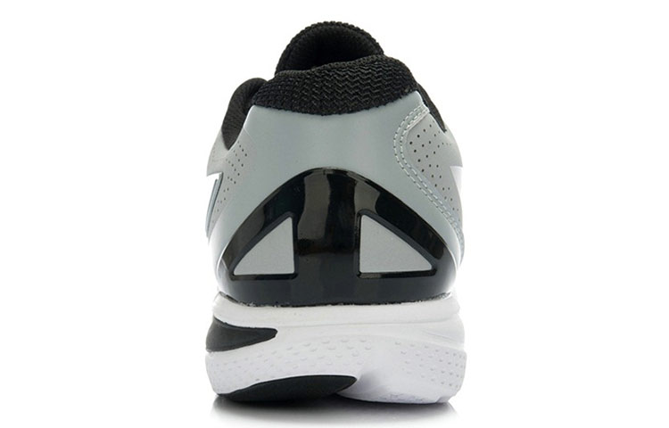 Shop 李寧クラシックローカット グレー/ブラック ARHJ081-2