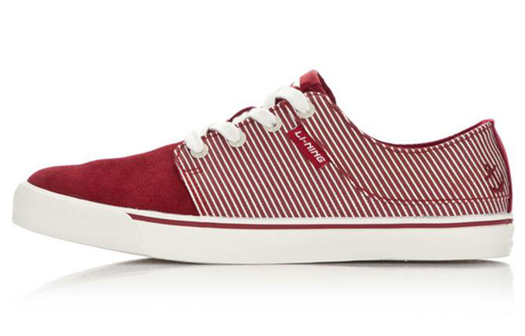 Li-Ning Classic Low-Top 'Red' ALAH033-2