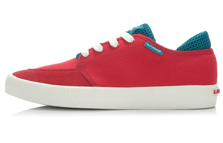 Buy Li-Ning Clásico Zapatillas Bajas 'Rojo' ALMJ003-2