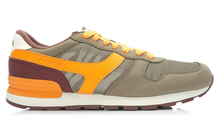 Li-Ning Classic Low-Top 'Tan Orange' 圖 2