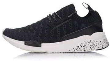 Li-Ning Classic Low-Top Running Shoes 'Black White' GLKM065-3 Li-Ning Classic Low-Top Running Shoes 'Black White' GLKM065-3