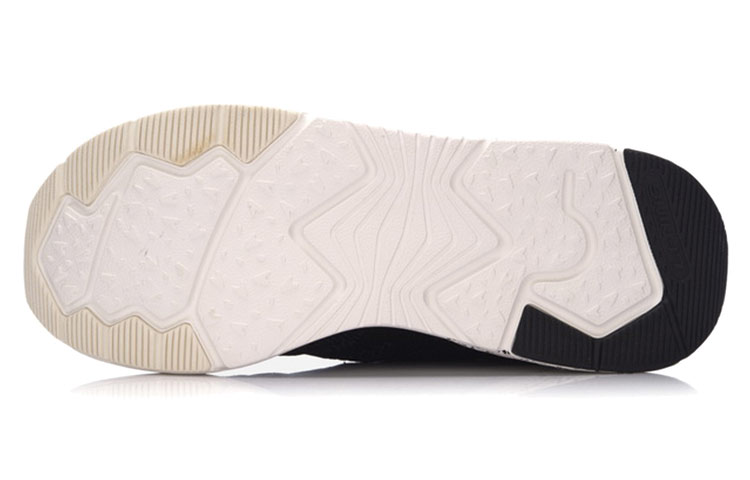 Li-Ning Classic Low-Top Running Shoes 'Black White' 圖 4