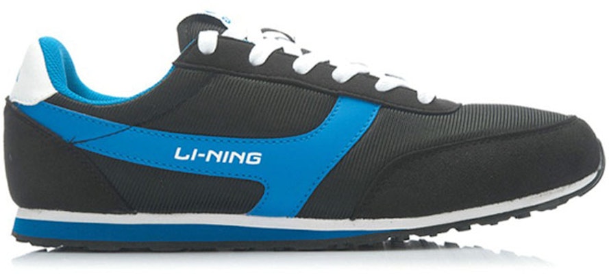 Sepatu Lari Rendah Klasik Li-Ning 'Biru Hitam' ALCK021-3 Order Sepatu Lari Rendah Klasik Li-Ning 'Biru Hitam' ALCK021-3