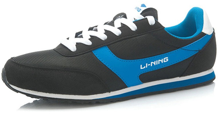 Sepatu Lari Rendah Klasik Li-Ning 'Biru Hitam' ALCK021-3 Lookbook Sepatu Lari Rendah Klasik Li-Ning 'Biru Hitam' ALCK021-3
