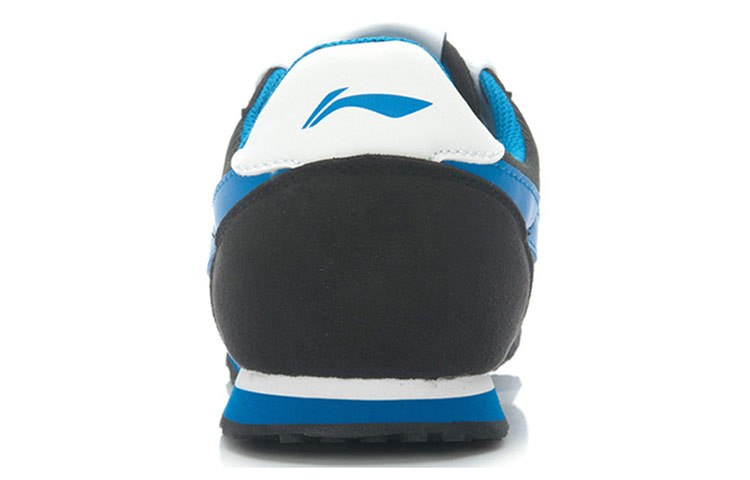 Shop Li-Ning Kasut Lari Low-Top Klasik 'Biru Hitam' ALCK021-3