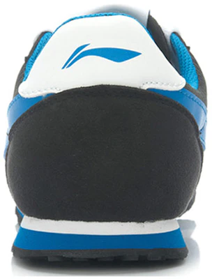 Li-Ning Kasut Lari Low-Top Klasik 'Biru Hitam' ALCK021-3 Shop Li-Ning Kasut Lari Low-Top Klasik 'Biru Hitam' ALCK021-3