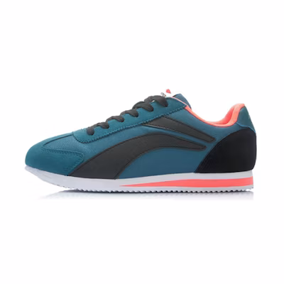 Li-Ning Classic Low 'Black Blue'