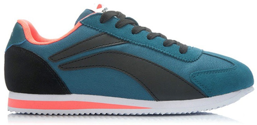 Li-Ning Klasik Rendah 'Hitam Biru' ALCK031-4 Order Li-Ning Klasik Rendah 'Hitam Biru' ALCK031-4