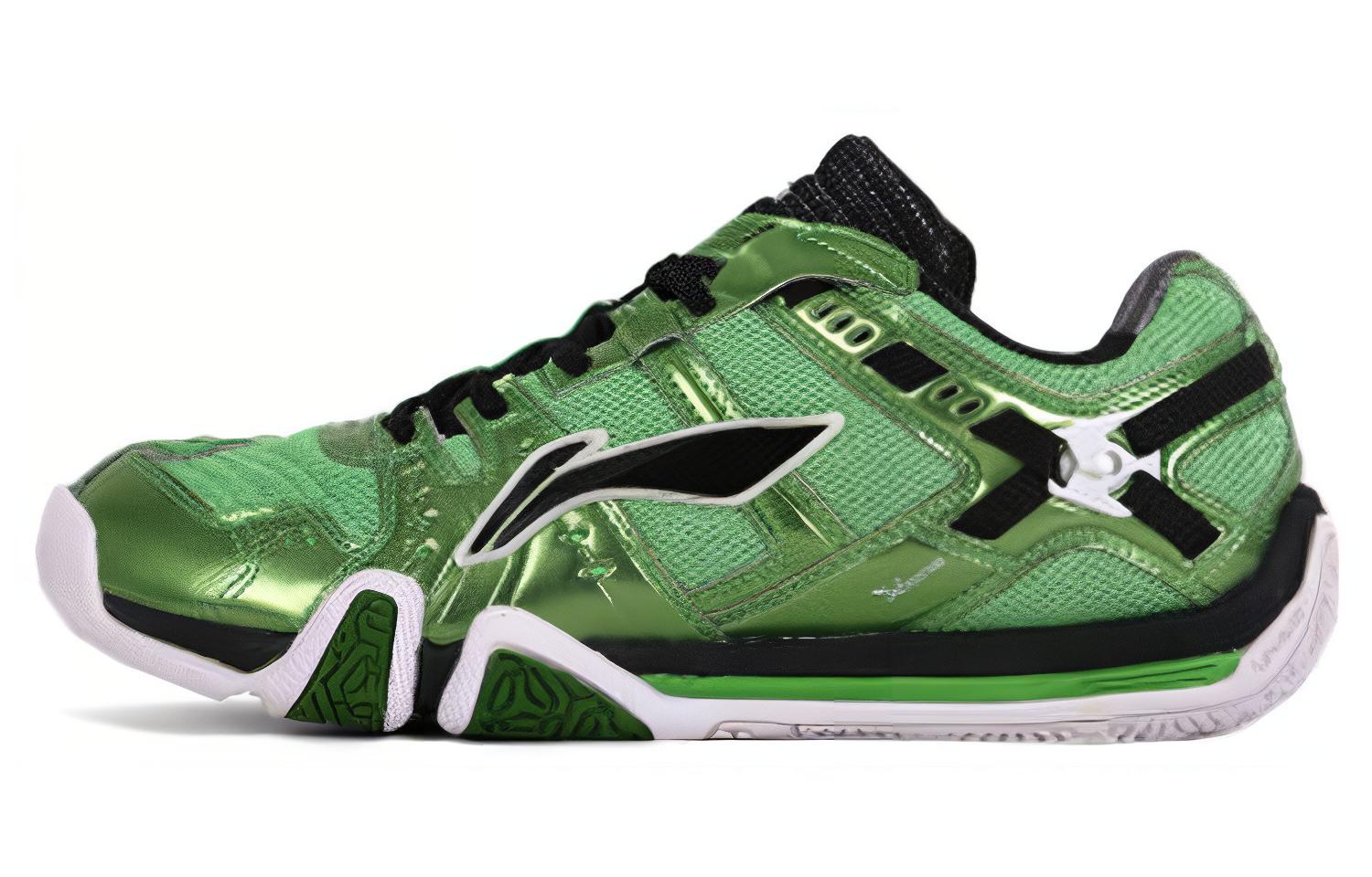 Li-Ning Classic Low 'Black Green White' AYAJ011-5