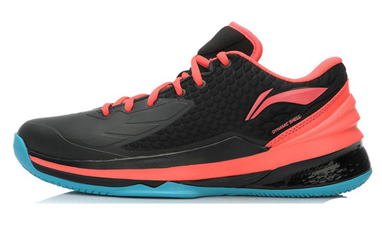 Li-Ning Classic Low 'Black Orange' ABAK001-2