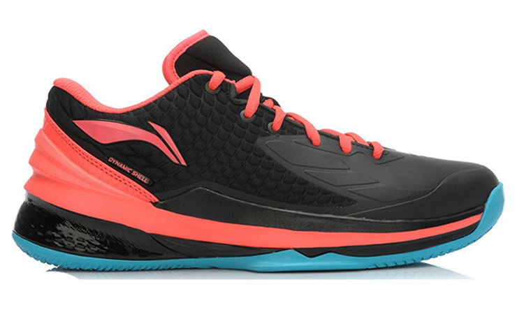 Order Li-Ning Classic Low 'Black Orange' ABAK001-2