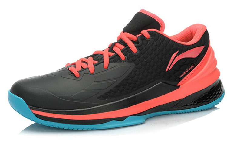 Lookbook Li-Ning Classic Low 'Black Orange' ABAK001-2