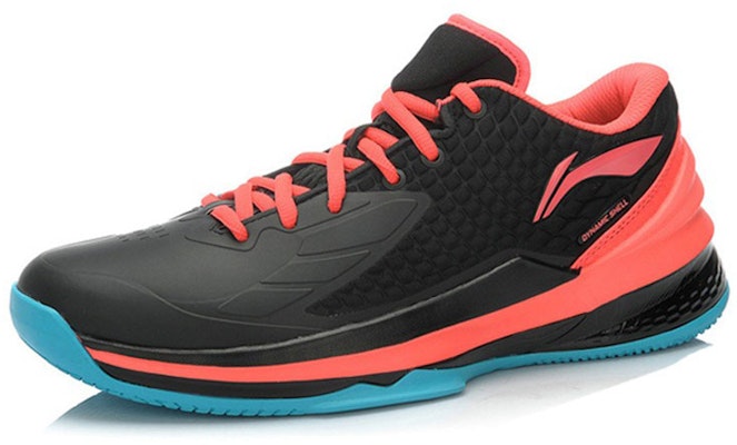 Li-Ning Classic Low 'Hitam Oranye' Sneakers ABAK001-2 Lookbook Li-Ning Classic Low 'Hitam Oranye' Sneakers ABAK001-2