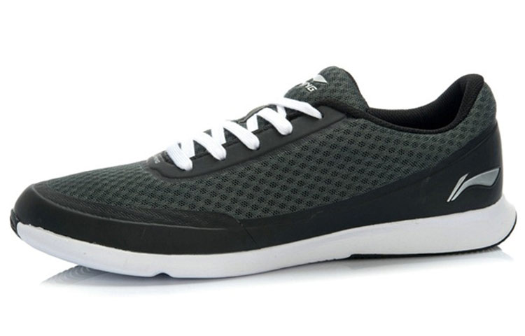 Lookbook Li-Ning Classic Low 'Hitam Putih' ACGJ059-2