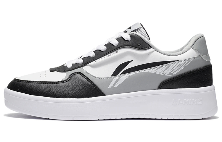 Li-Ning Classic Low 'Black White' AGCT333-2