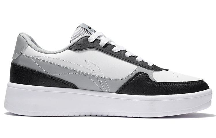 Lookbook Li-Ning Klasik Rendah 'Hitam Putih' AGCT333-2