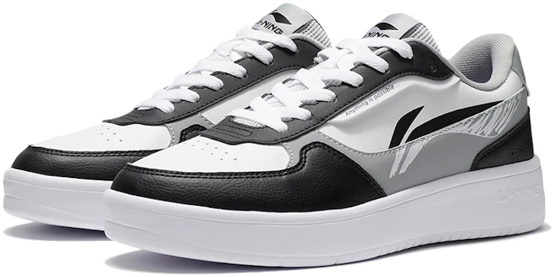Li-Ning Klasik Rendah 'Hitam Putih' AGCT333-2 Shop Li-Ning Klasik Rendah 'Hitam Putih' AGCT333-2