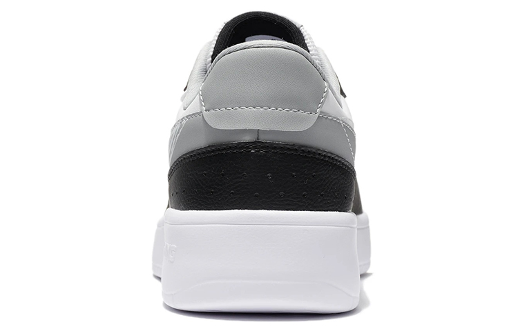 Sizing Li-Ning Klasik Rendah 'Hitam Putih' AGCT333-2