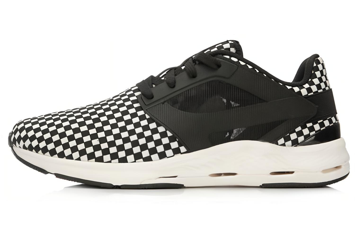 Li-Ning Classic Low 'Black White' GLAL031-4