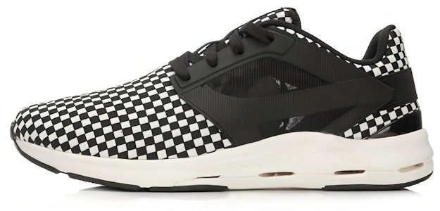 LiNing李寧 舒適透氣經典 低筒休閒跑步鞋 黑白 Buy LiNing李寧 舒適透氣經典 低筒休閒跑步鞋 黑白