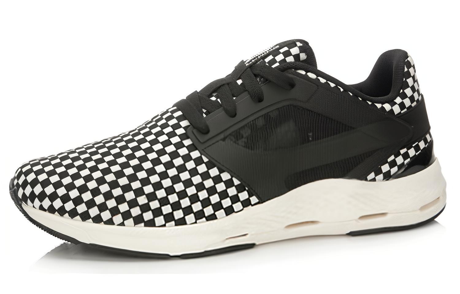 Lookbook Li-Ning Classic Low 'Black White' GLAL031-4