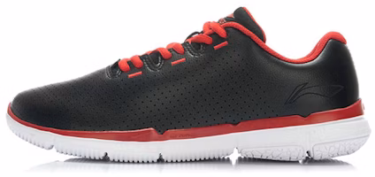 Li-Ning Classic Low 'Black White Red' ACGK041-1 Li-Ning Classic Low 'Black White Red' ACGK041-1