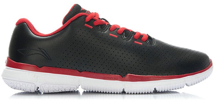 Li-Ning Klasik Rendah 'Hitam Putih Merah' ACGK041-1 Order Li-Ning Klasik Rendah 'Hitam Putih Merah' ACGK041-1