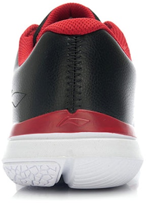 Li-Ning Classic Low 'Black White Red' ACGK041-1 Shop Li-Ning Classic Low 'Black White Red' ACGK041-1