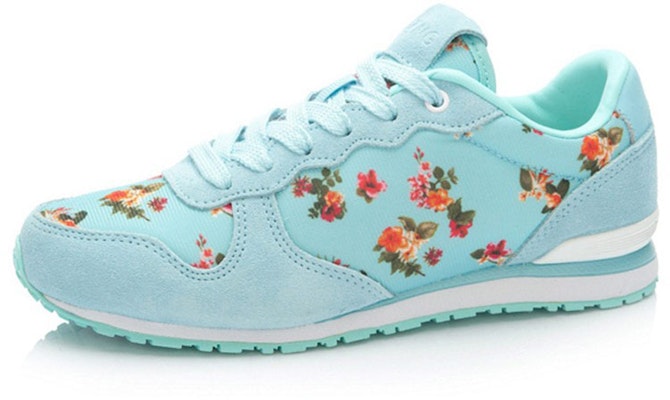 Li-Ning Classic Low 'Biru' Sneakers ALCK148-1 Lookbook Li-Ning Classic Low 'Biru' Sneakers ALCK148-1