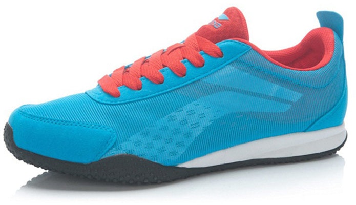 Li-Ning Classic Low 'Biru Merah' Sepatu Sneakers ALCK045-1 Lookbook Li-Ning Classic Low 'Biru Merah' Sepatu Sneakers ALCK045-1
