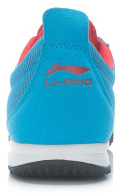 Li-Ning Classic Low 'Biru Merah' Sepatu Sneakers ALCK045-1 Shop Li-Ning Classic Low 'Biru Merah' Sepatu Sneakers ALCK045-1