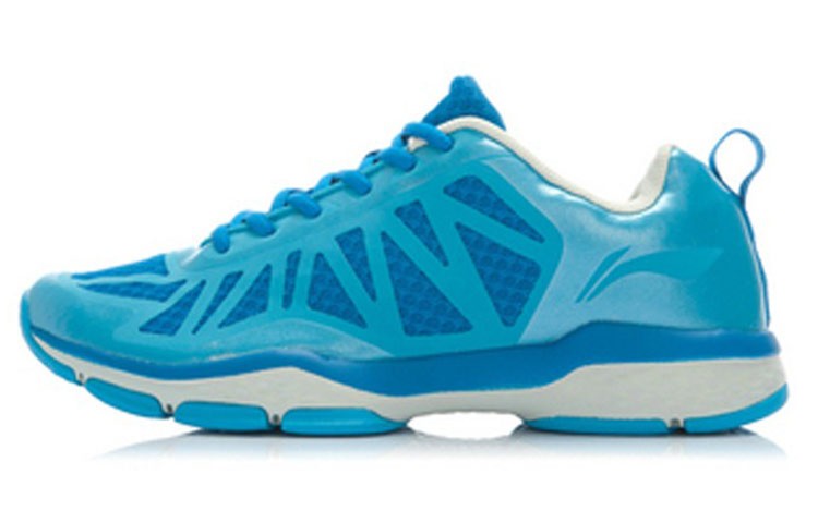Li-Ning Classic Low 'Blue White' AFHJ009-1