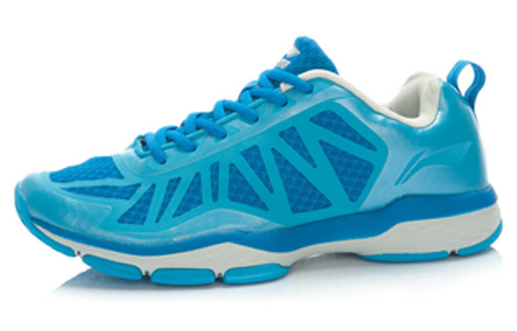 Lookbook Li-Ning Classic Low 'Blue White' AFHJ009-1