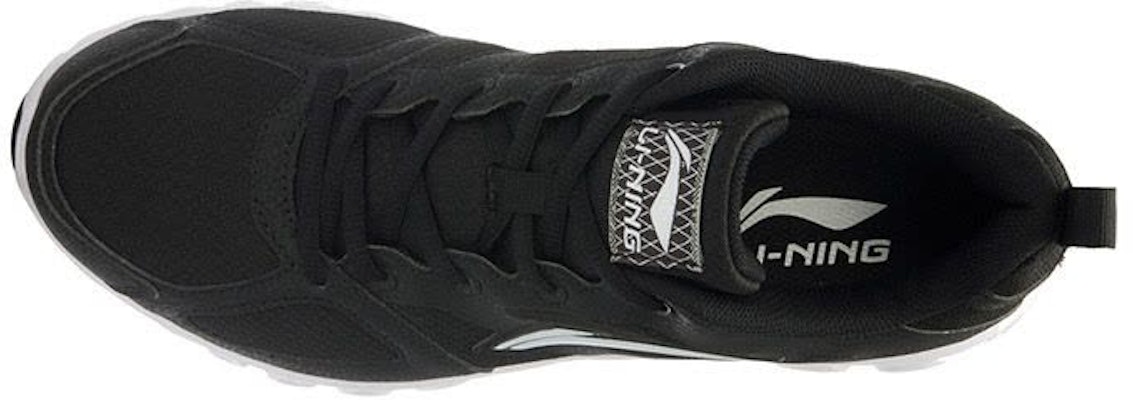 Li-Ning Classic Low 'Kenyamanan Bernapas Hitam' ARHL035-1 Lookbook Li-Ning Classic Low 'Kenyamanan Bernapas Hitam' ARHL035-1