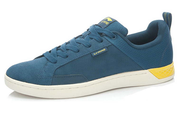 Lookbook Li-Ning Classic Low 'Deep Blue' ALTJ009-1