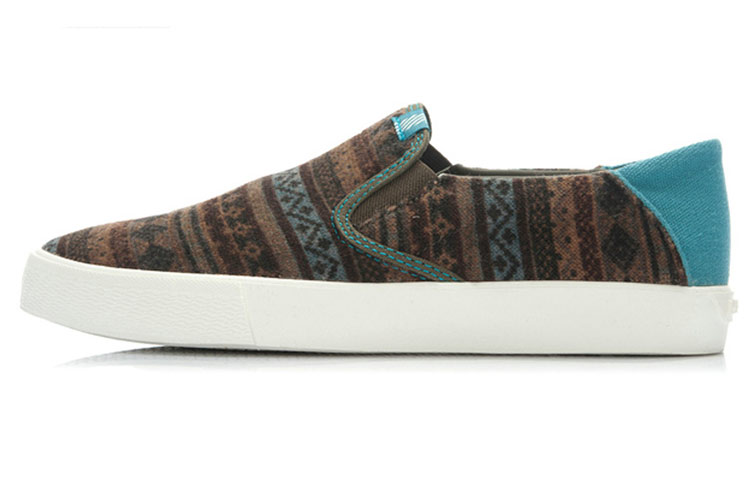 Li-Ning Classic Low 'Deep Brown' ALMJ009-2